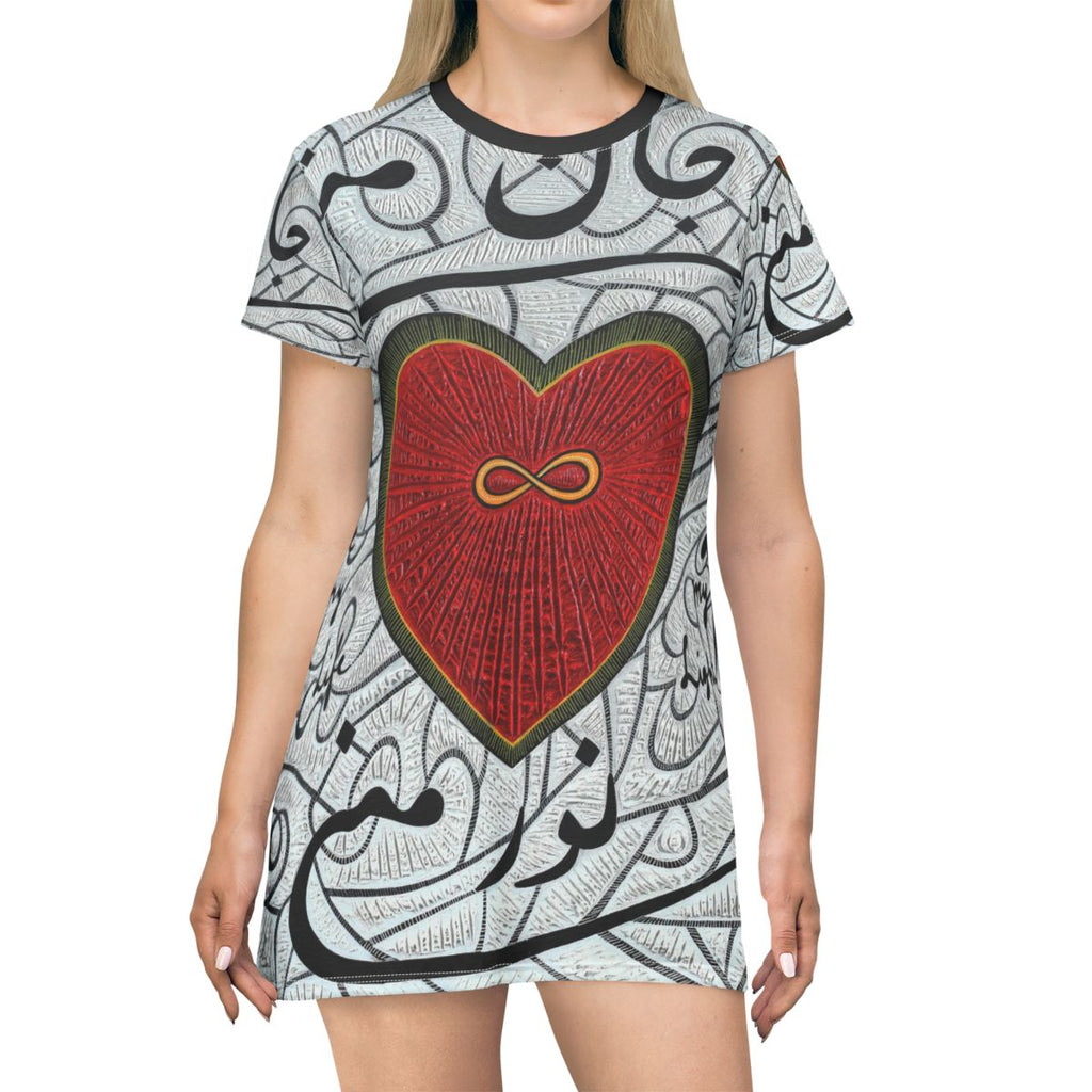 Jane Mani - T-Shirt Dress (AOP)