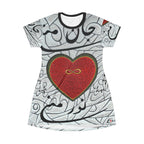 Jane Mani - T-Shirt Dress (AOP)