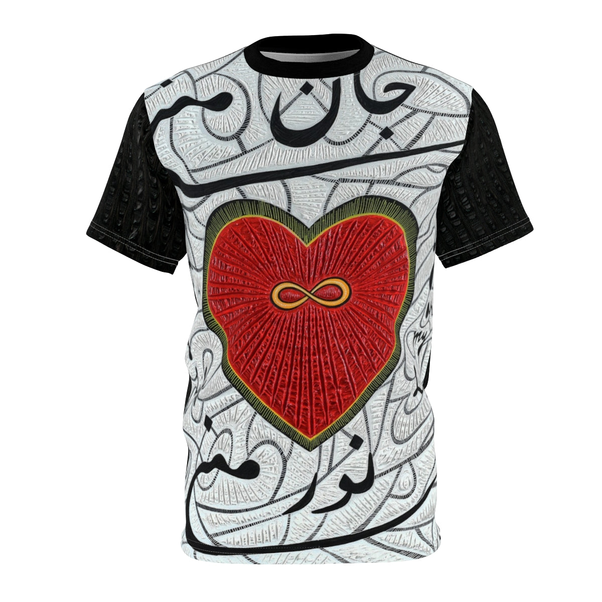 Jane Mani - Unisex Cut & Sew Tee (AOP)