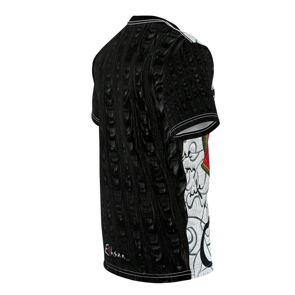 Jane Mani - Unisex Cut & Sew Tee (AOP)