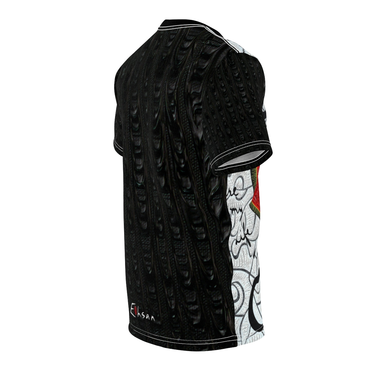 Jane Mani - Unisex Cut & Sew Tee (AOP)