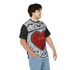 Jane Mani - Unisex Cut & Sew Tee (AOP)