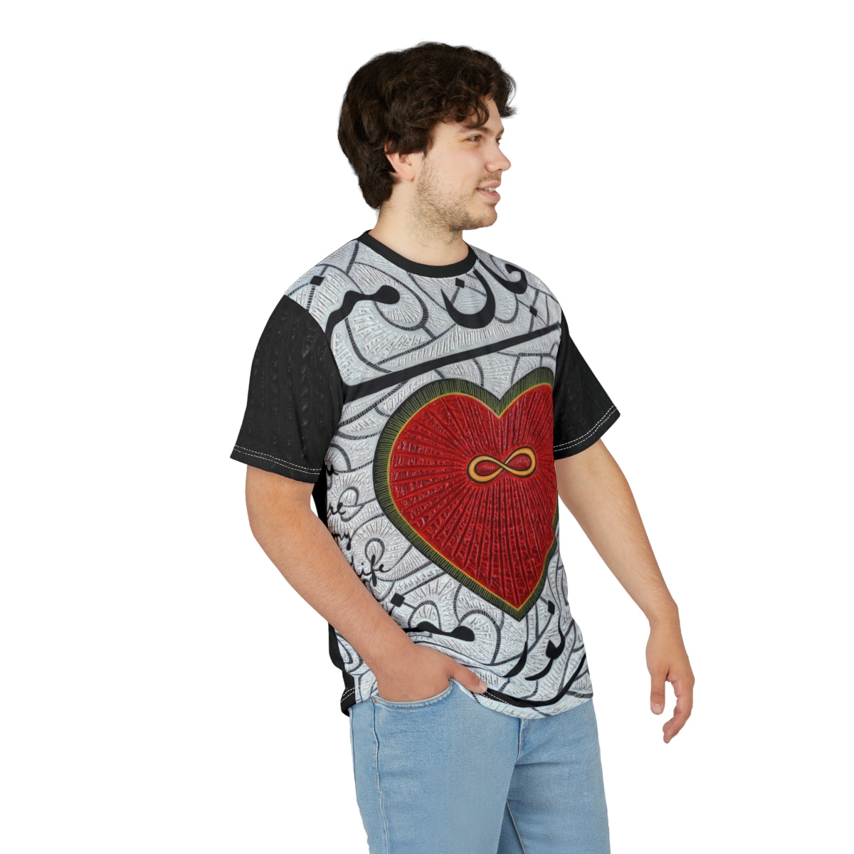 Jane Mani - Unisex Cut & Sew Tee (AOP)