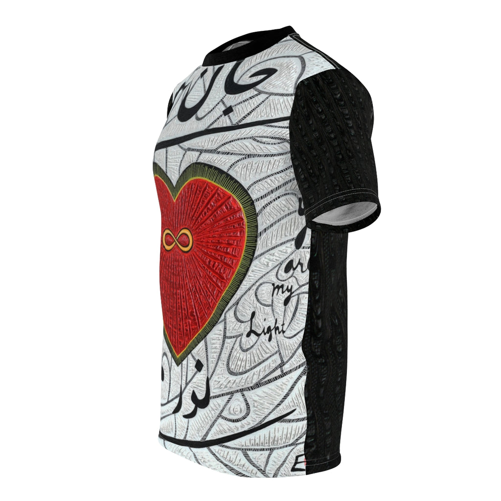 Jane Mani - Unisex Cut & Sew Tee (AOP)