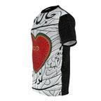 Jane Mani - Unisex Cut & Sew Tee (AOP)