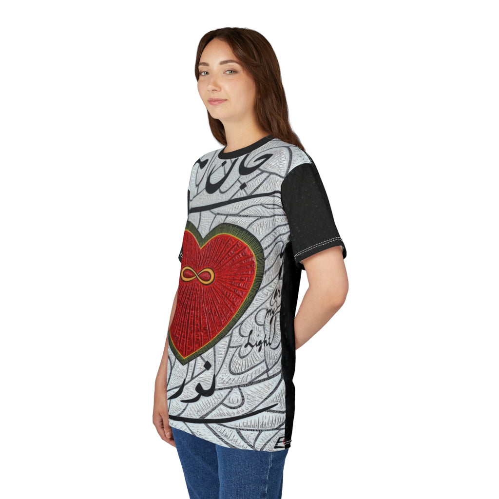 Jane Mani - Unisex Cut & Sew Tee (AOP)