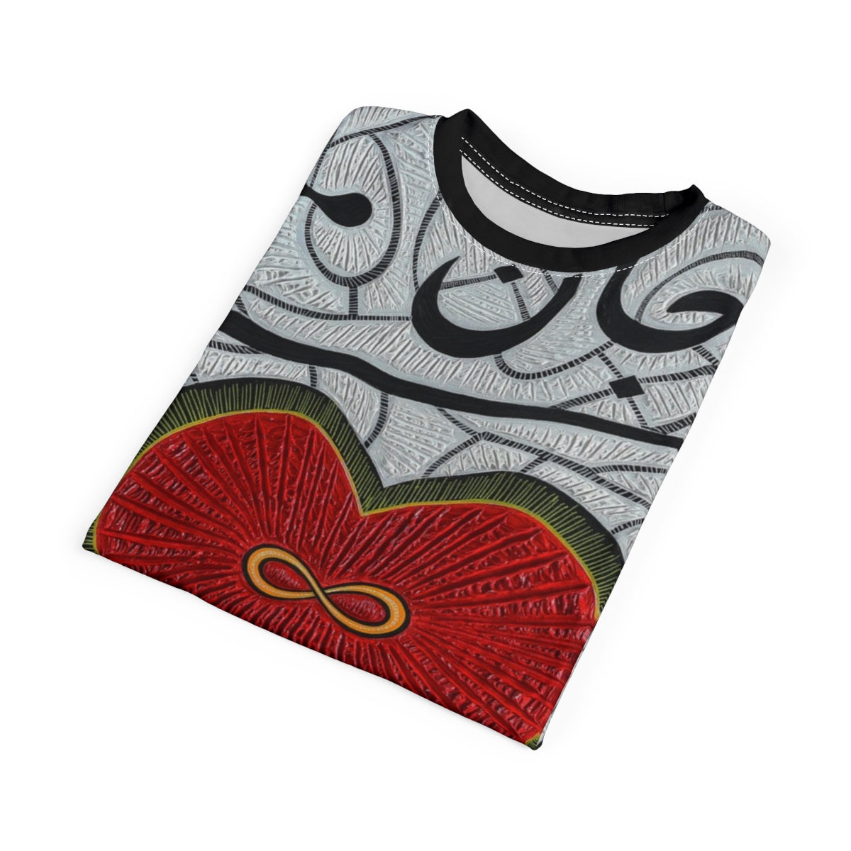 Jane Mani - Unisex Cut & Sew Tee (AOP)