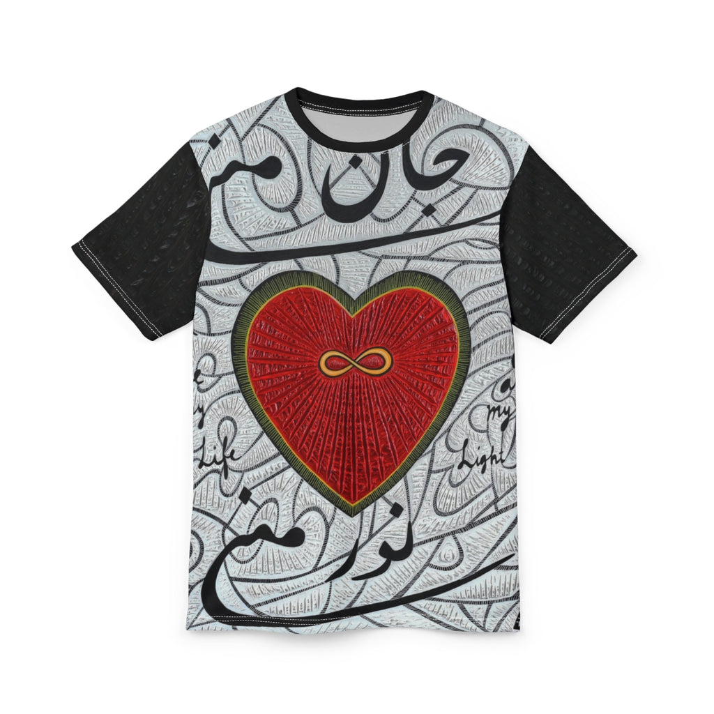 Jane Mani - Unisex Cut & Sew Tee (AOP)