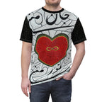 Jane Mani - Unisex Cut & Sew Tee (AOP)