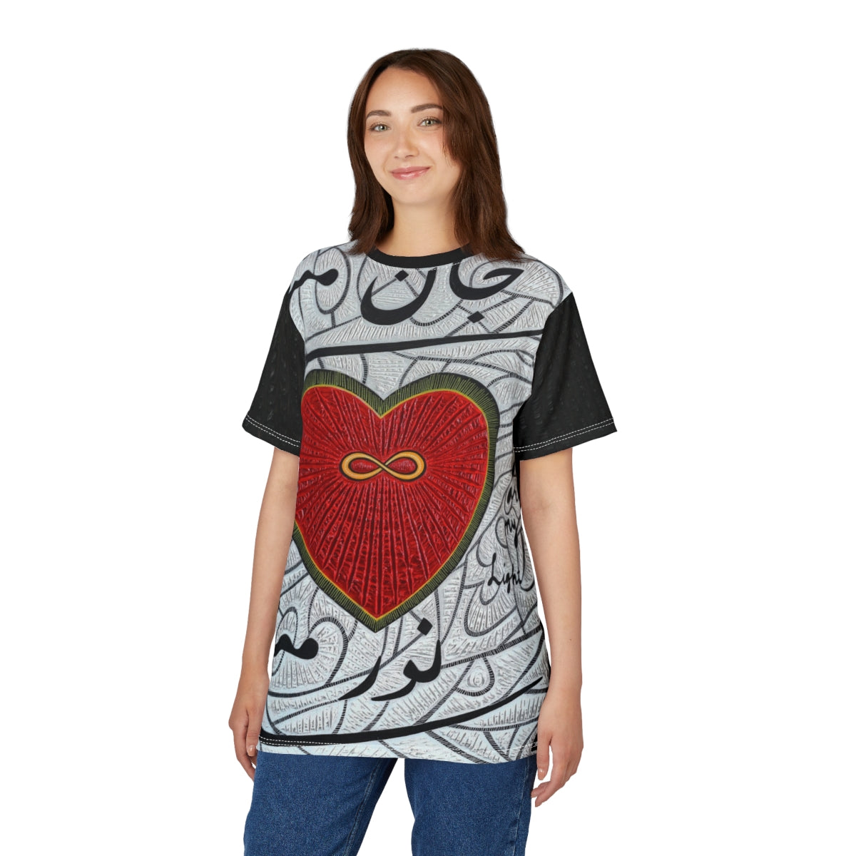 Jane Mani - Unisex Cut & Sew Tee (AOP)