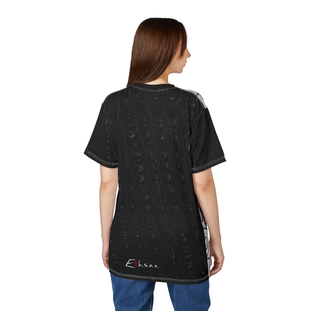 Jane Mani - Unisex Cut & Sew Tee (AOP)