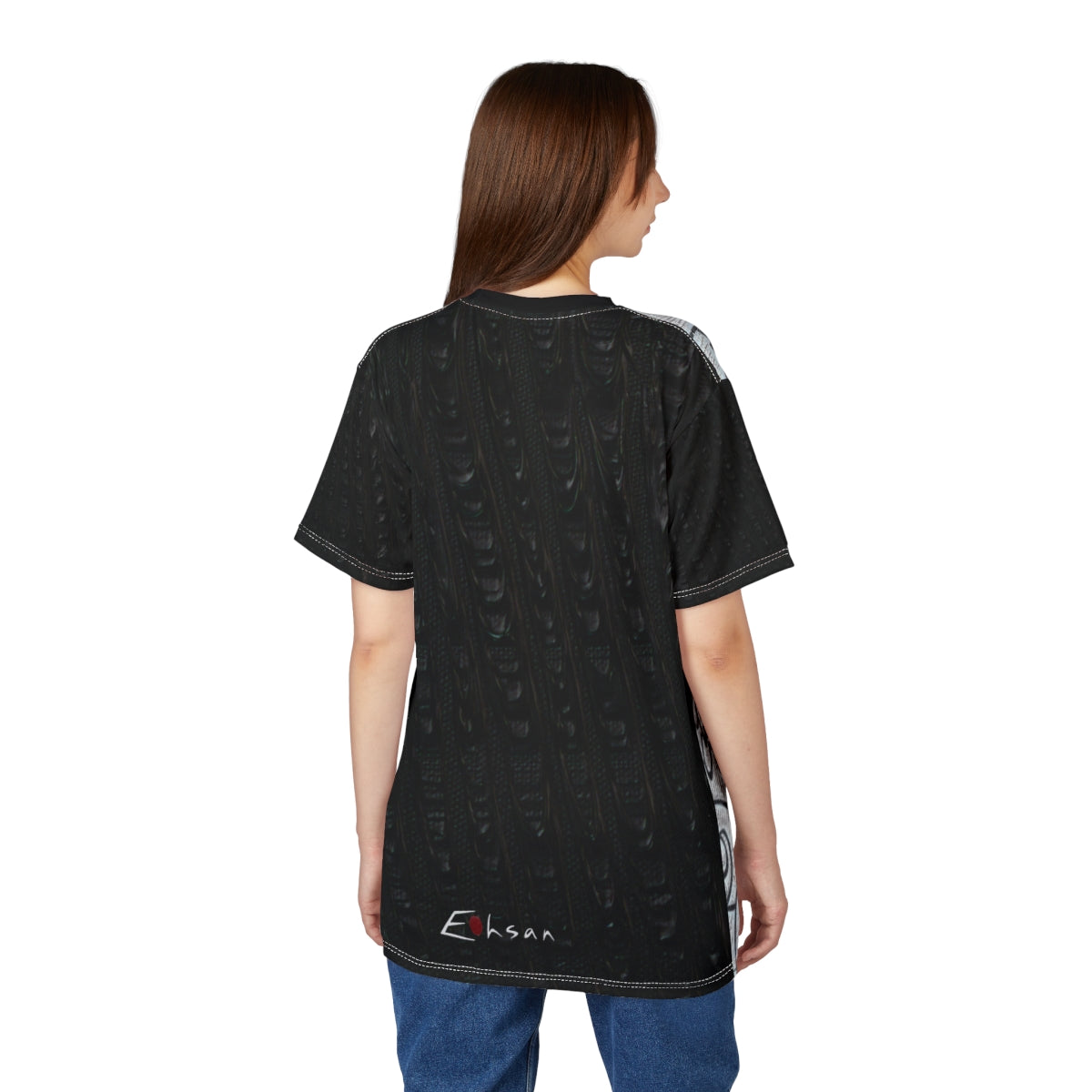 Jane Mani - Unisex Cut & Sew Tee (AOP)