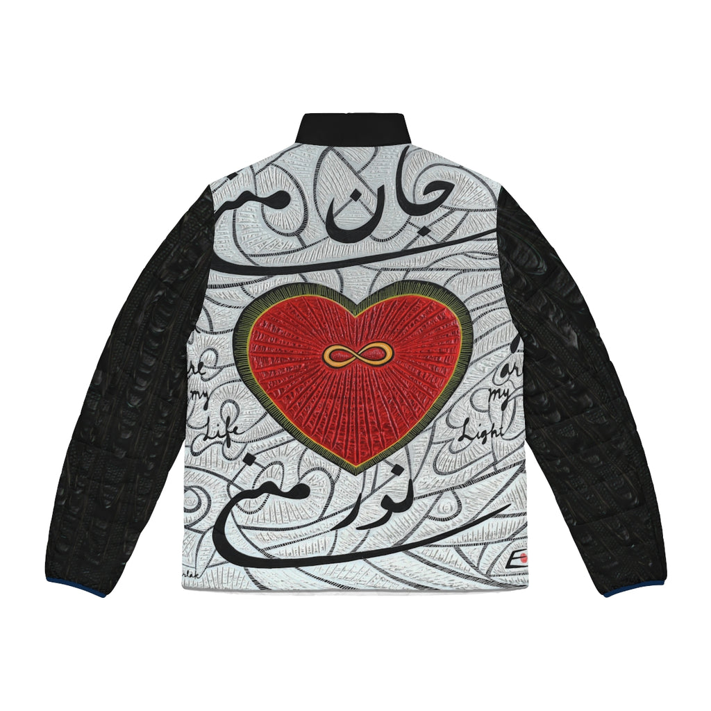 Men's Puffer Jacket (AOP)