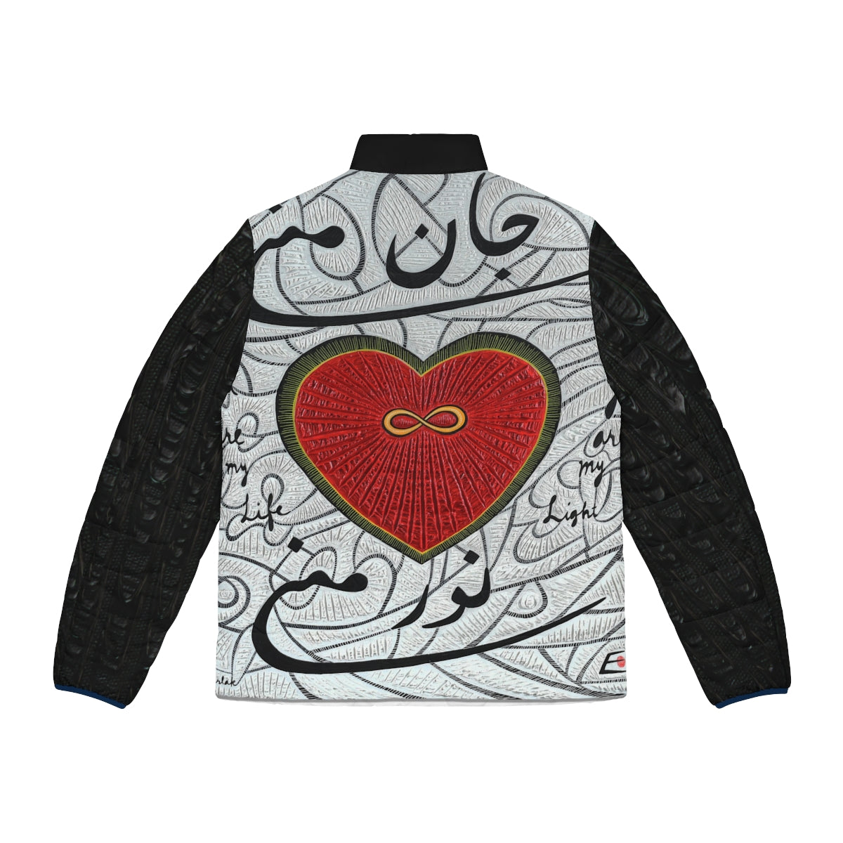 Men's Puffer Jacket (AOP)