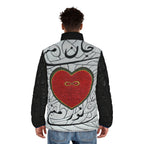 Men's Puffer Jacket (AOP)