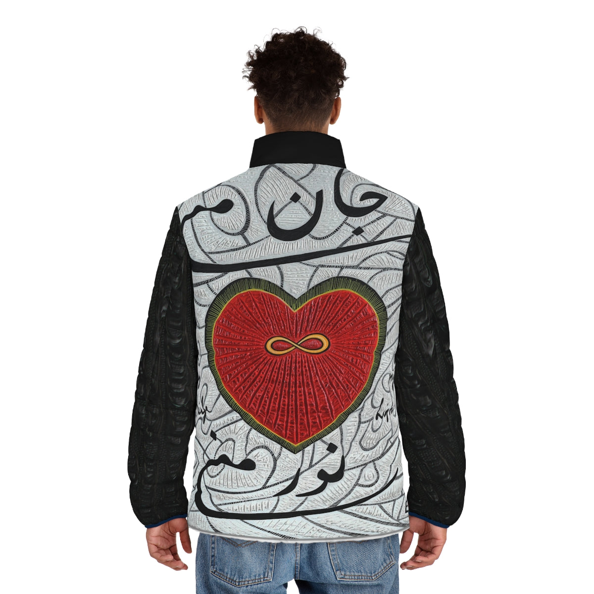 Men's Puffer Jacket (AOP)