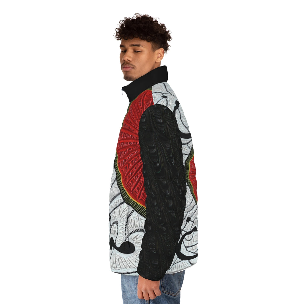 Men's Puffer Jacket (AOP)