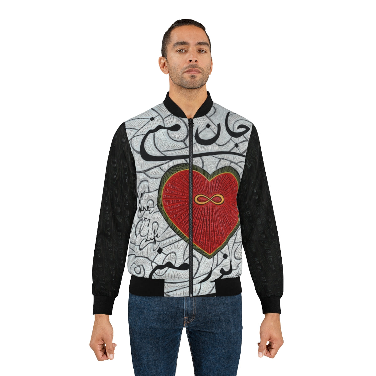 Jane Mani - Men's Bomber Jacket (AOP)