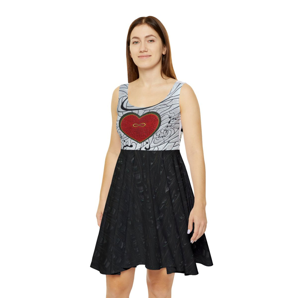 Jane Mani - Women's Skater Dress (AOP)