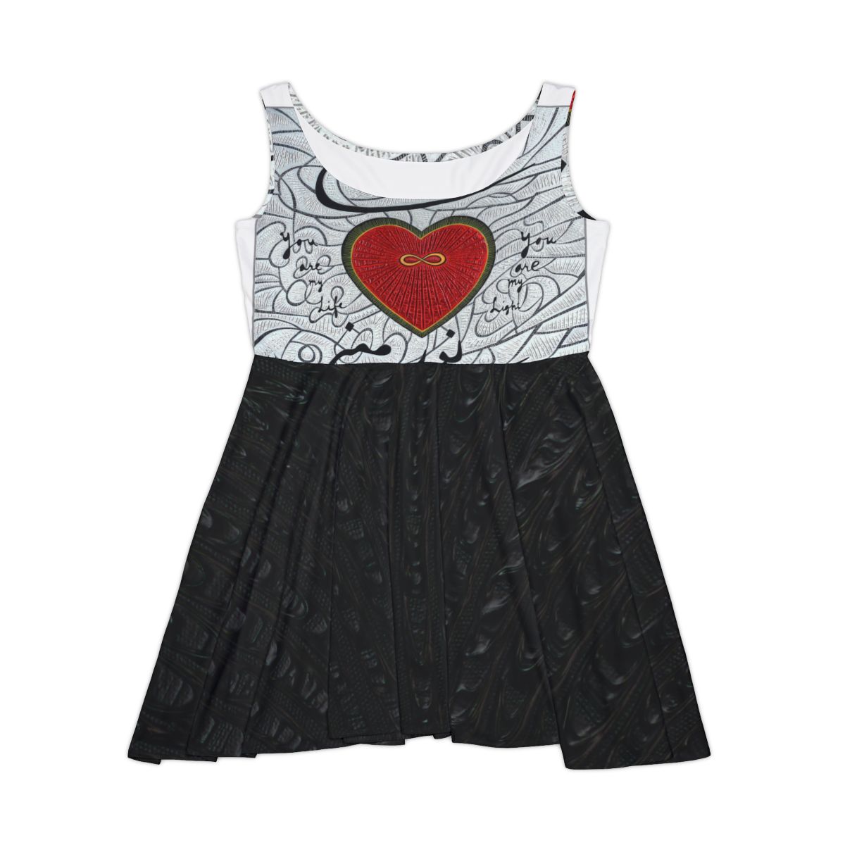 Jane Mani - Women's Skater Dress (AOP)