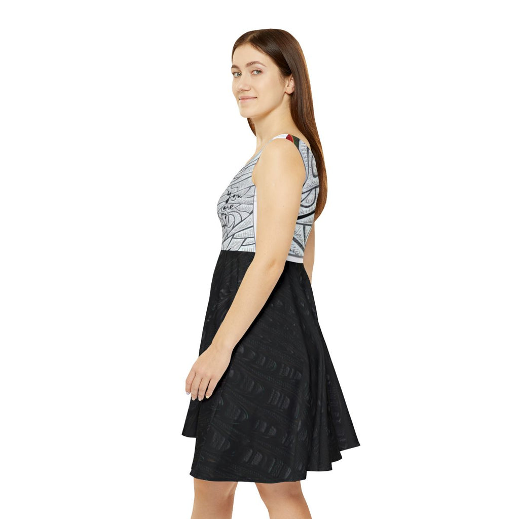 Jane Mani - Women's Skater Dress (AOP)