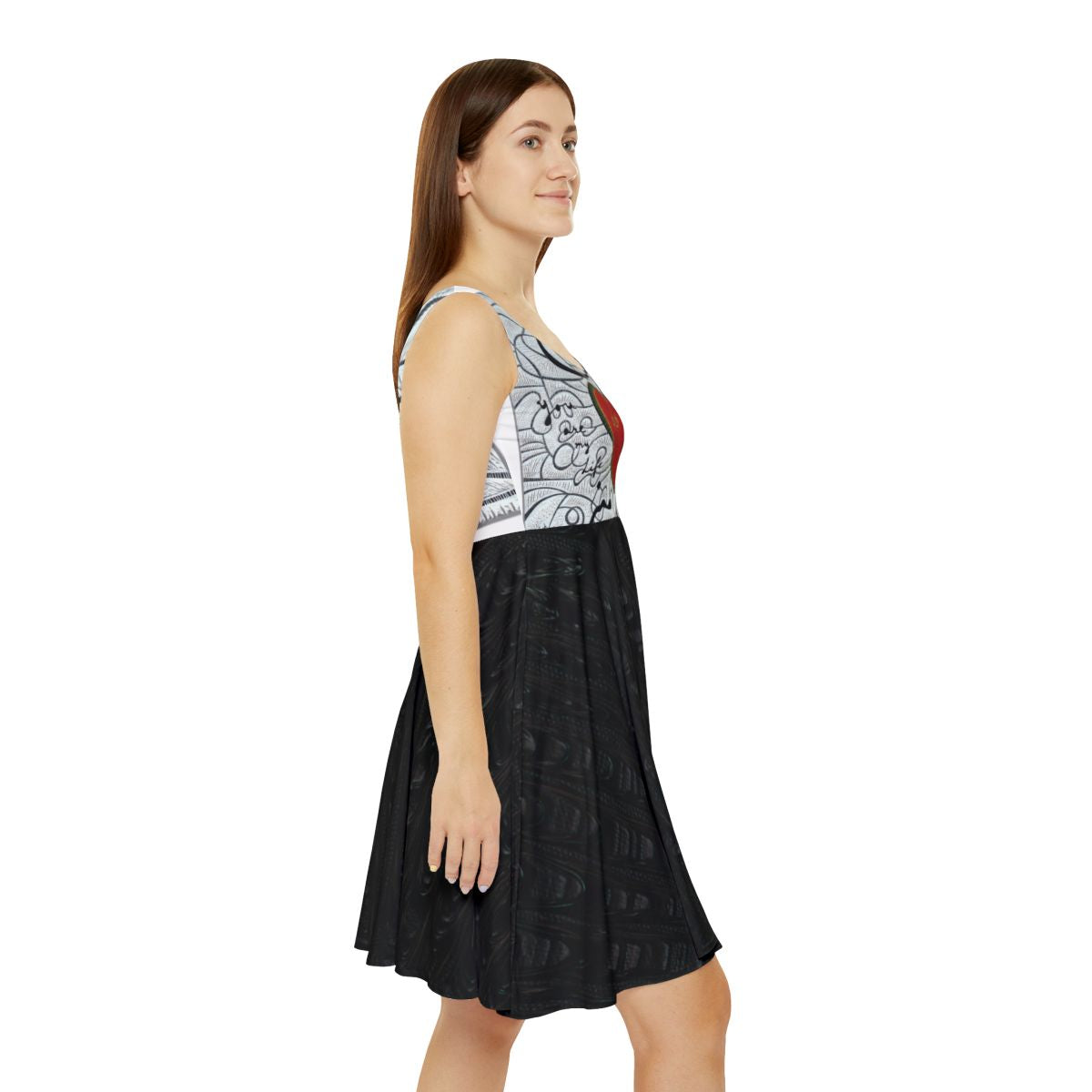 Jane Mani - Women's Skater Dress (AOP)