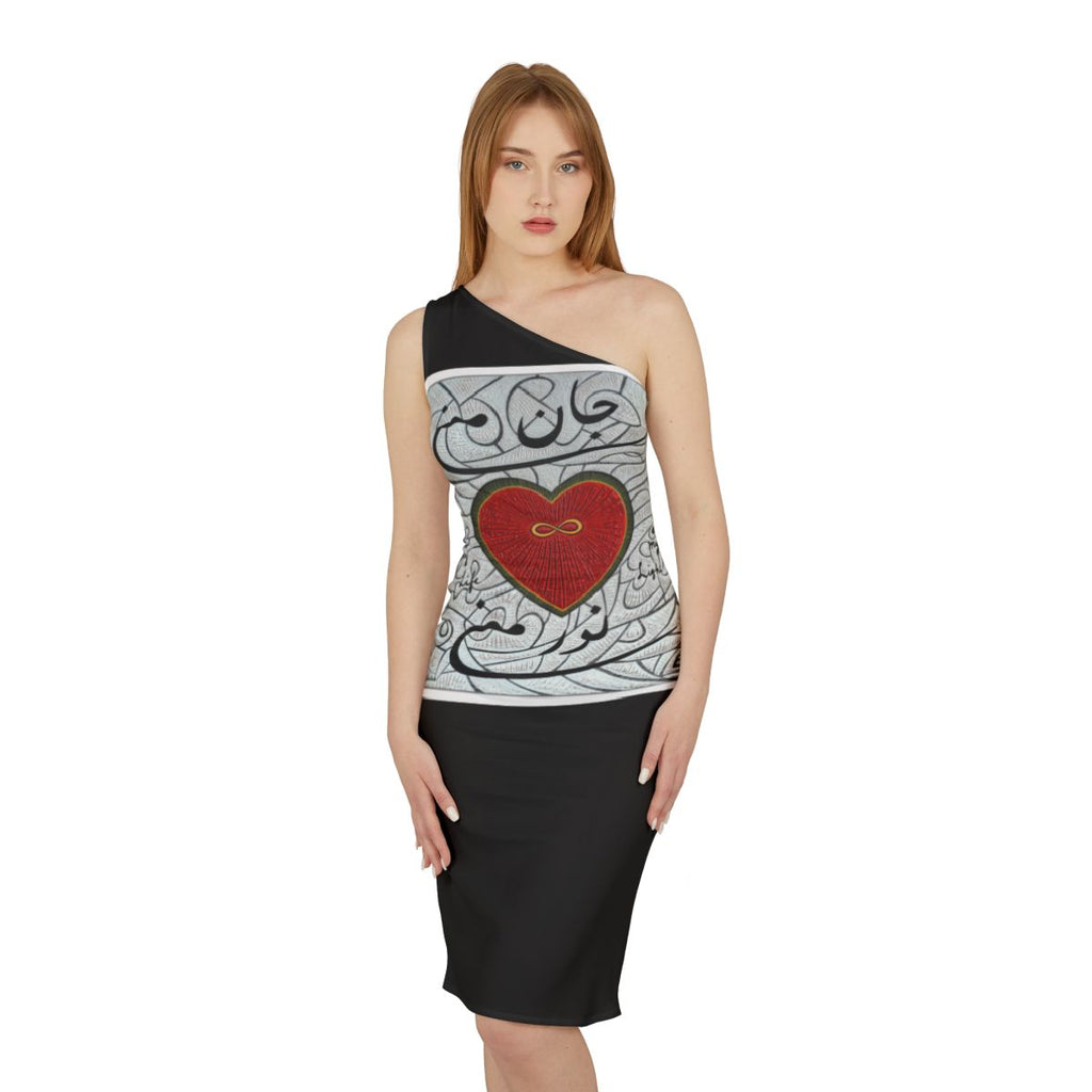 Jane Mani - Shoulder Dress (AOP)