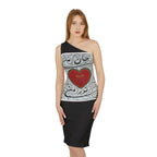 Jane Mani - Shoulder Dress (AOP)